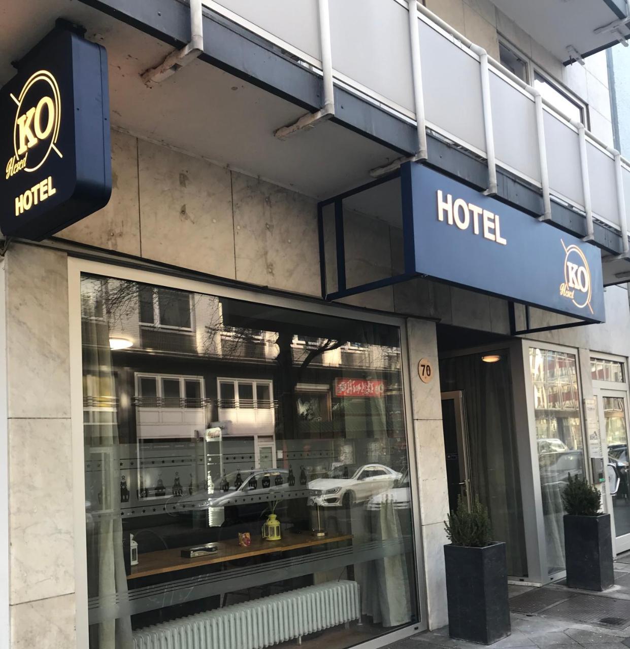 Hotel Ko Dusseldorf Exterior photo